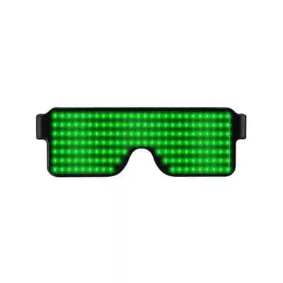 Lunettes décoratives lumineuses à LED pour la nuit