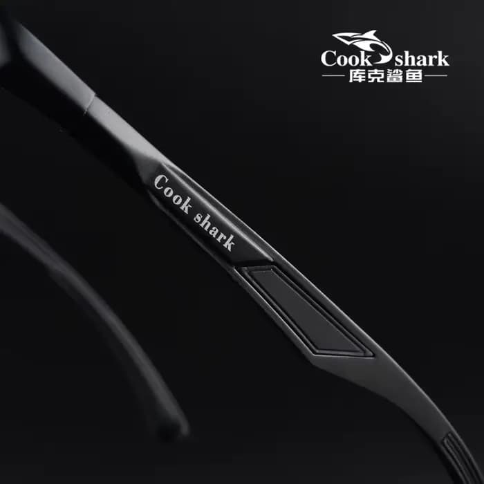 Lunettes de soleil polarisées Cook pour les conducteurs masculins conduisant des lunettes de soleil