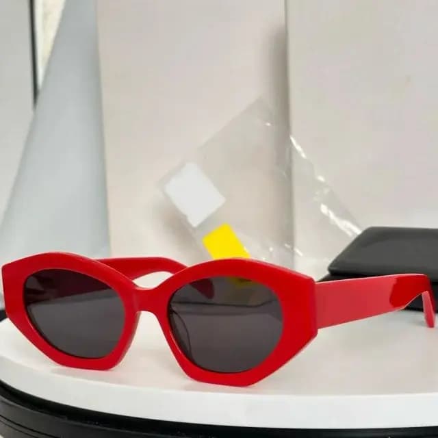 Lunettes de soleil tendance en acétate pour femmes et hommes