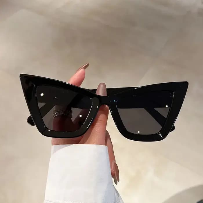 2025New lunettes De soleil mode œil De chat femme Vintage marque De luxe