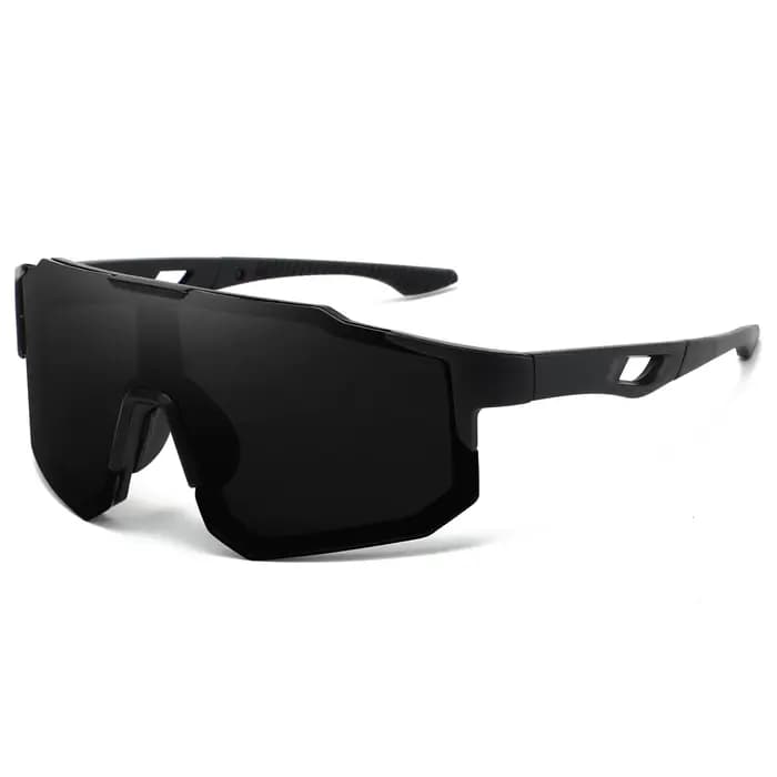 Sans monture UV400 cyclisme lunettes de soleil sport course