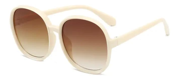 Lunettes de soleil classiques Vintage en plastique pour femmes