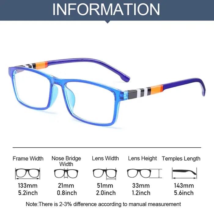 Lunettes de lecture imprimées à rayures pour hommes et femmes