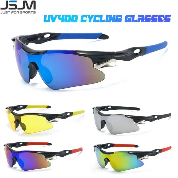JSJM plein air hommes cyclisme lunettes de soleil vélo de route montagne équitation Protection