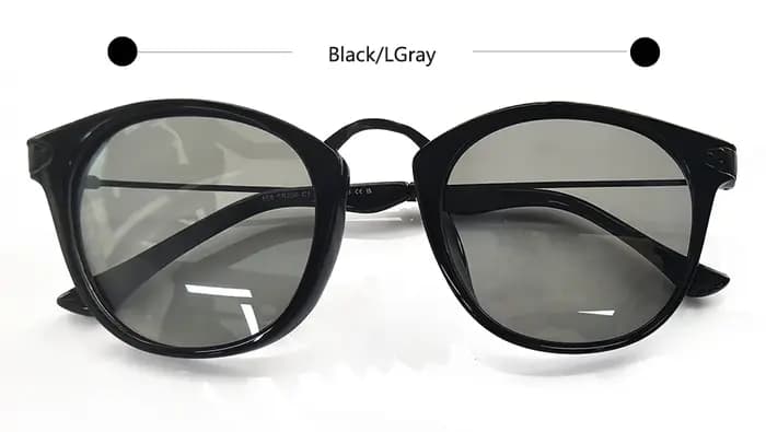 Italie Design lunettes de soleil polarisées pour hommes TR90 ultraléger Vintage rond femmes nuances UV400