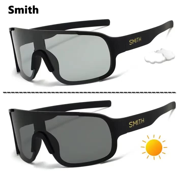 Nouvelles lunettes de soleil photochromiques Smith