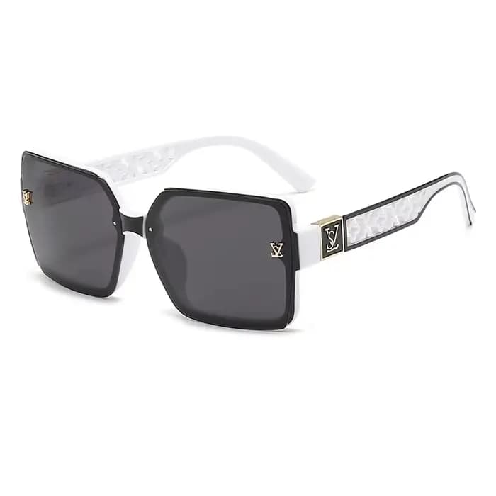 Nouvelles Lunettes de Soleil Glamour 2026 pour Femmes et Hommes – Design Oversize Tendance, Verres C