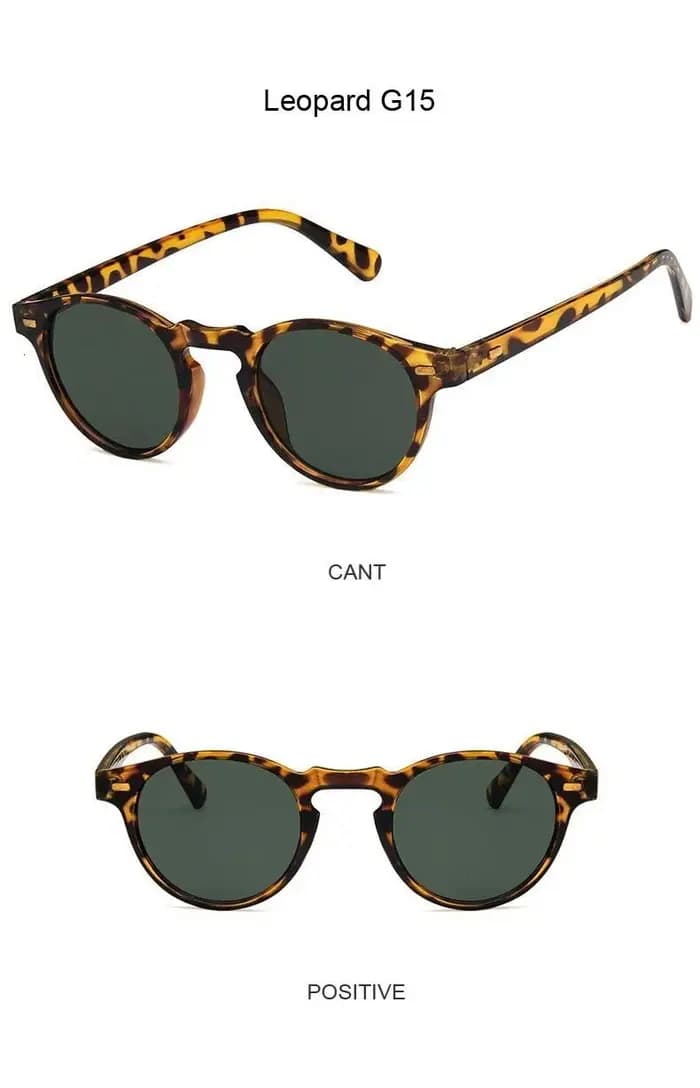 Lunettes De soleil rondes à la mode femme marque