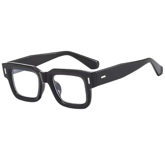 FELRES hommes femmes cadre épais Anti lumière bleue lunettes de lecture classique lunettes carrées p