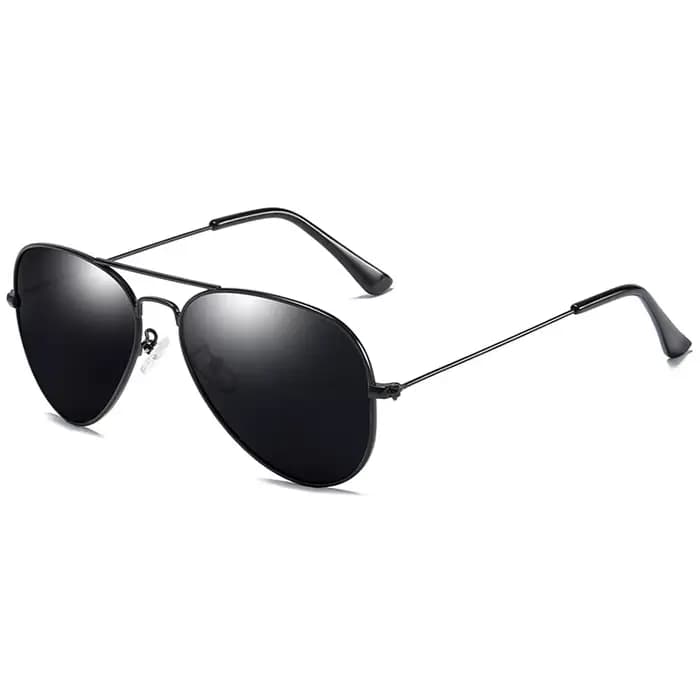 Lunettes de soleil pilote classiques pour hommes et femmes