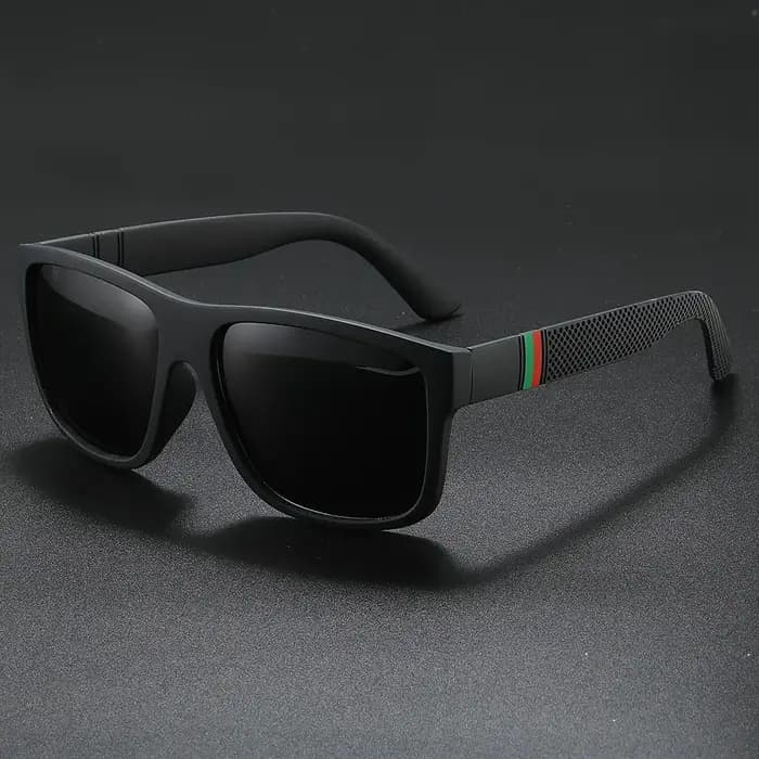 1/2 pièces lunettes de soleil polarisées marque concepteur Vintage