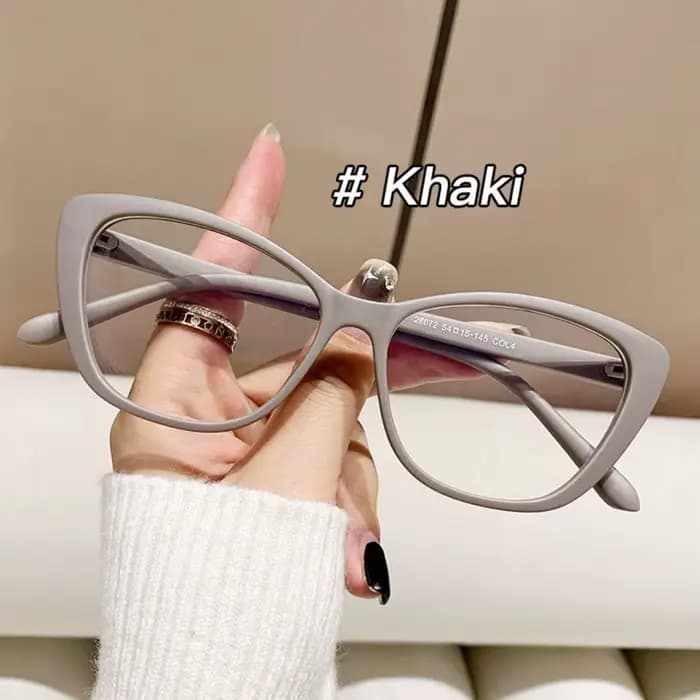 Nouvelle mode lunettes yeux de chat rouge rétro papillon cadre Anti lumière bleue