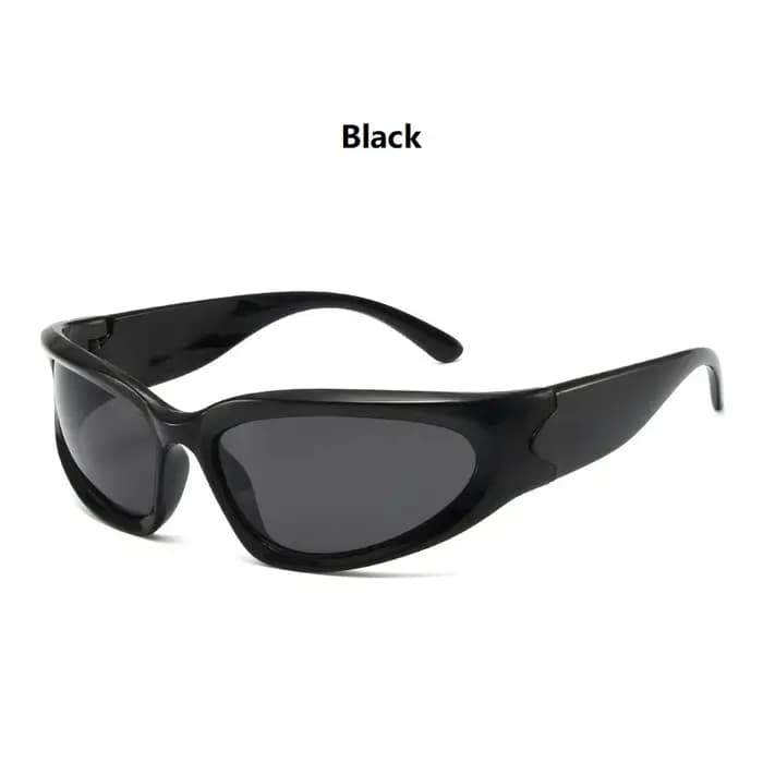 Lunettes de soleil vintage Y2K classiques style punk