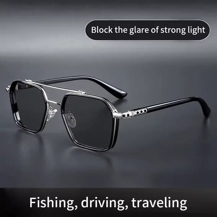 Lunettes de soleil tendance pour hommes