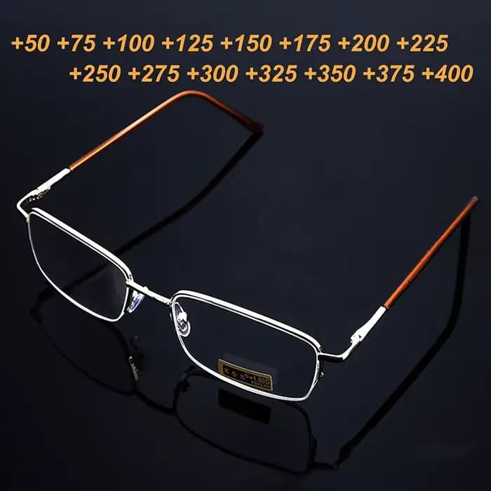 Lunettes de lecture rectangulaires pour hommes