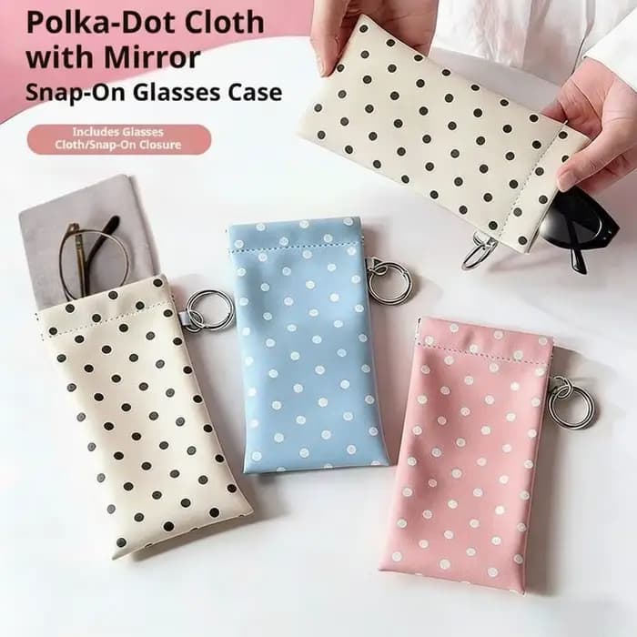 Étui souple pour lunettes de soleil