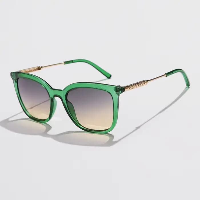 Lunettes de soleil carrées classiques femmes hommes Vintage marque