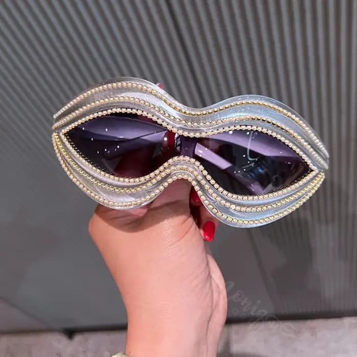 2024 lunettes de soleil femmes style tendance grand cadre