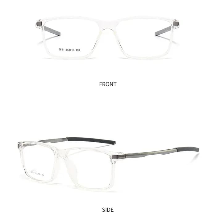Sport hommes lunettes cadre Prescription