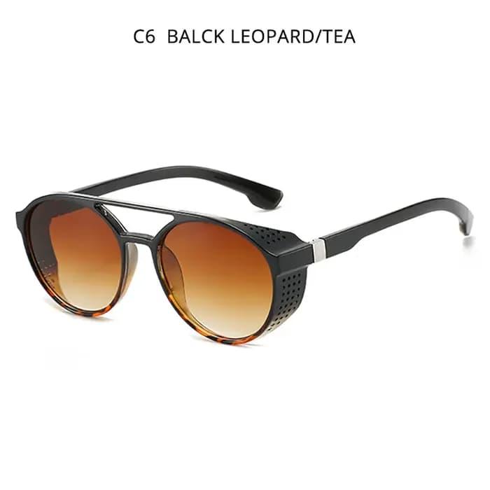 Lunettes de soleil Steampunk classiques pour hommes