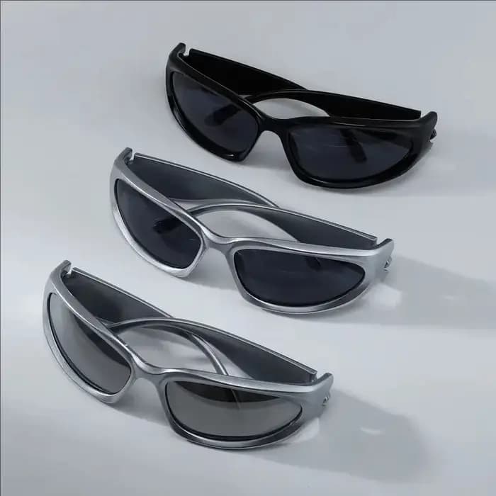Lunettes de sport Y2K, Protection UV pour l'escalade