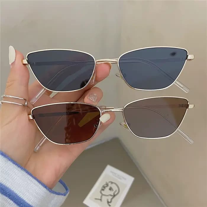 Lunettes de soleil œil de chat classiques pour femmes