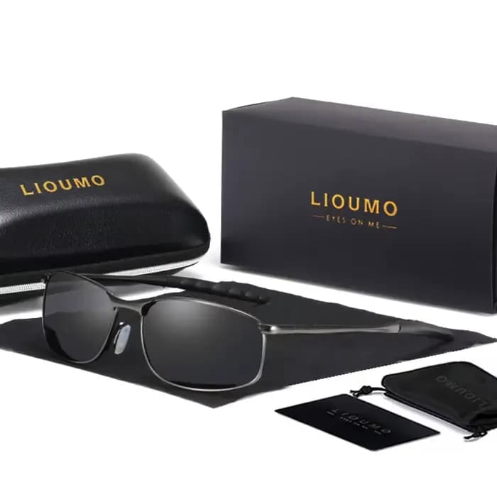 LIvissed MO-Lunettes de soleil polarisées pour hommes et femmes
