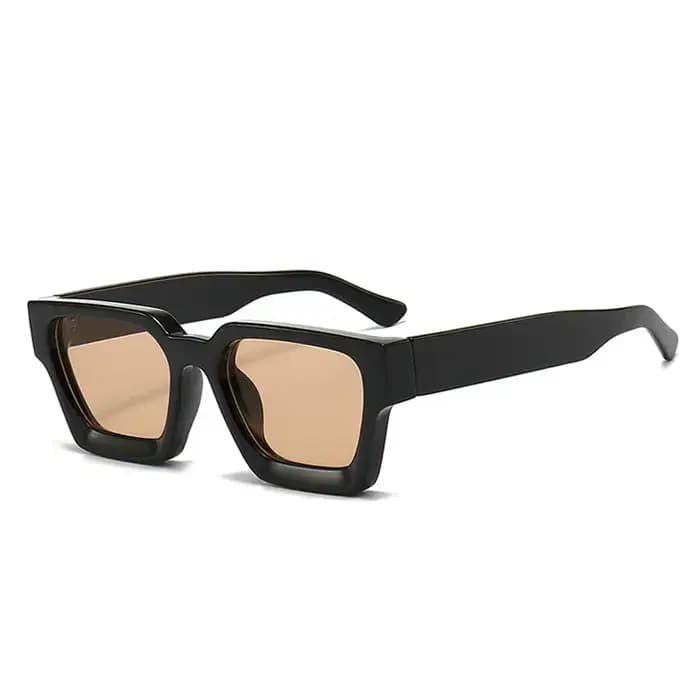 JNPCXI mode carré femmes luxe lunettes de soleil rétro dégradé bleu concepteur hommes tendance