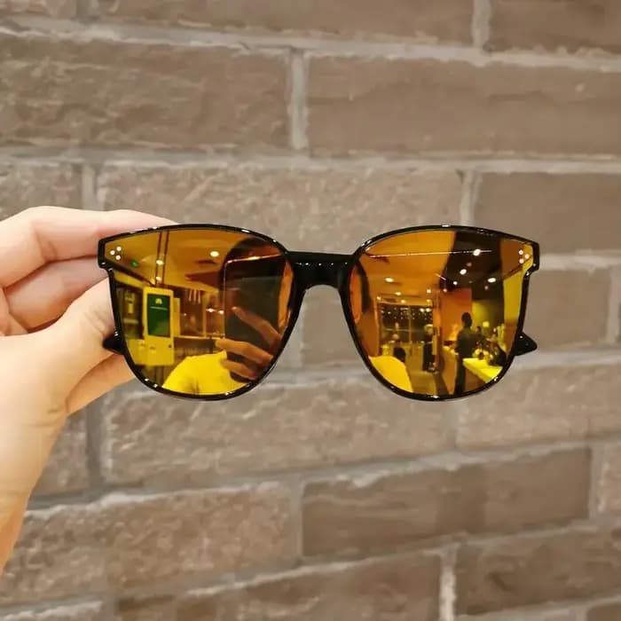 Lunettes de soleil rondes pour enfants