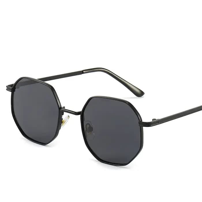 RUOBO hexagone lunettes De soleil polarisées pour hommes femmes marque Design conduite miroir Surface lentille