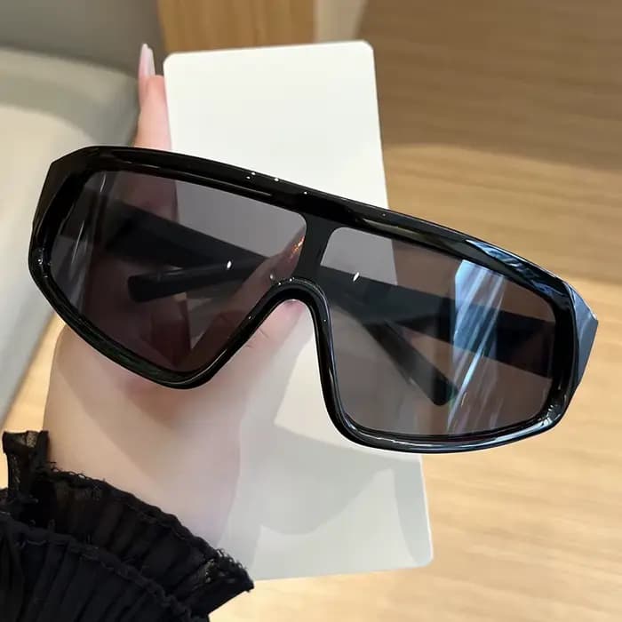 Lunettes de soleil de sport à la mode pour hommes et femmes, style rétro européen et américain, pour