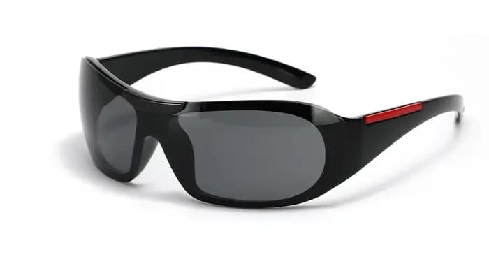 Lunettes de soleil vintage à grand cadre pour femmes