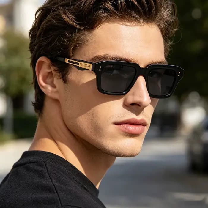 CLOUT GOGGLES Lunettes de soleil de marque de luxe pour hommes et femmes
