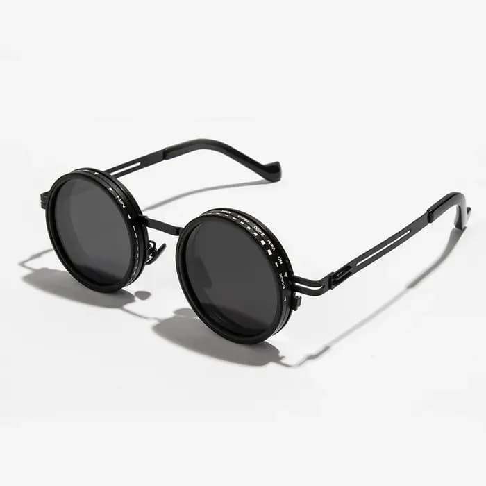 Lunettes de soleil ajustables ND2-400 à gradation 9 niveaux avec filtre ND, protection UV400, étui i