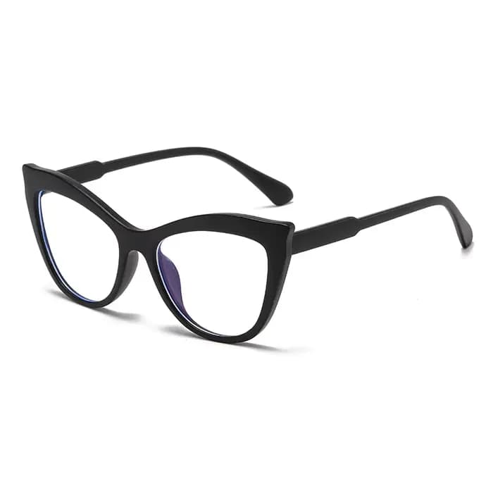 Nouveau œil de chat femmes lunettes cadre Anti lumière bleue