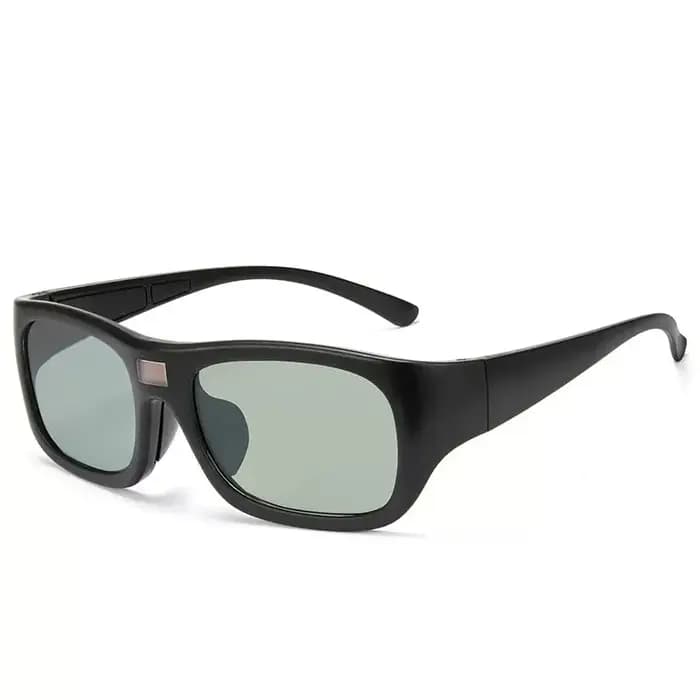Sports Riding 0.1s lunettes de soleil photochromiques intelligentes pour hommes TR90 changement de couleur lentille