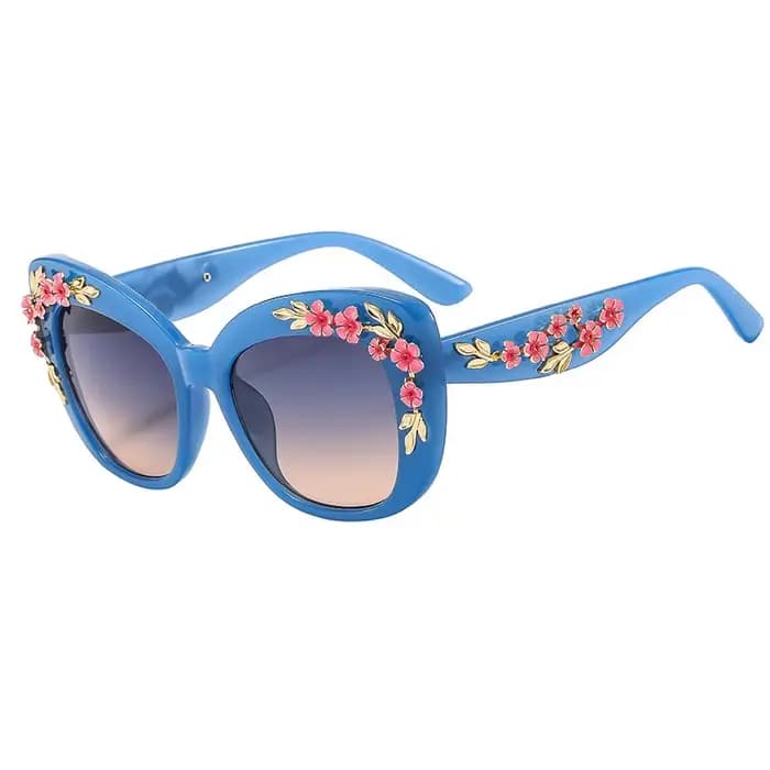 Lunettes de soleil œil de chat vintage pour femmes