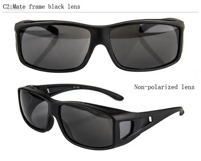 Polaroid – lunettes de soleil souples pour hommes