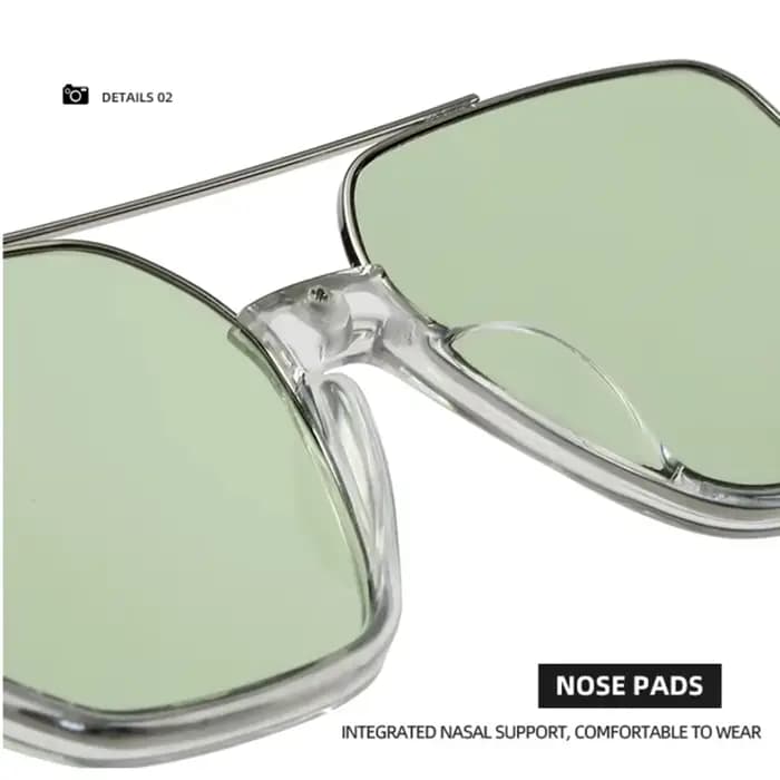 Lunettes de soleil vintage pour hommes et femmes