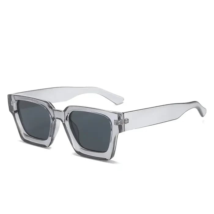 JNPCXI mode carré femmes lunettes de soleil de luxe rétro vert marque concepteur hommes tendance