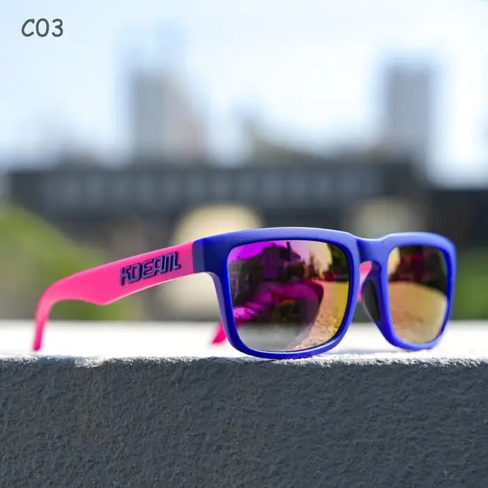 KDEAM pour les jeunes lunettes de soleil polarisées de petite taille réduire l'éblouissement et améliorer la clarté