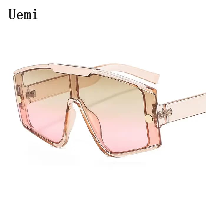 Lunettes de soleil carrées surdimensionnées pour femmes