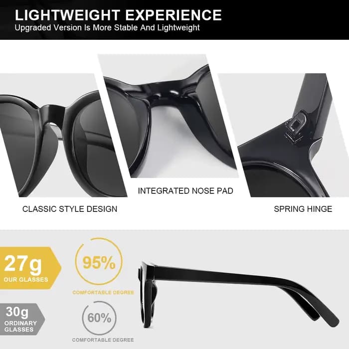 Lunettes de soleil rondes rétro pour femmes