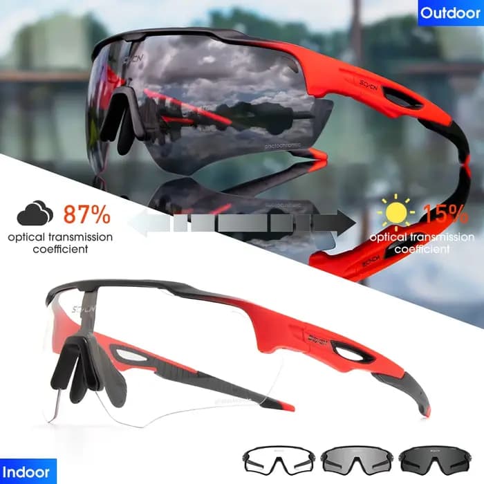 Lunettes de soleil photochromiques SCVCN