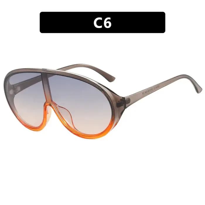 Lunettes de soleil oversize unisexe