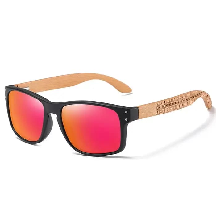 2025 marque Design hêtre bois fait à la main lunettes de soleil hommes