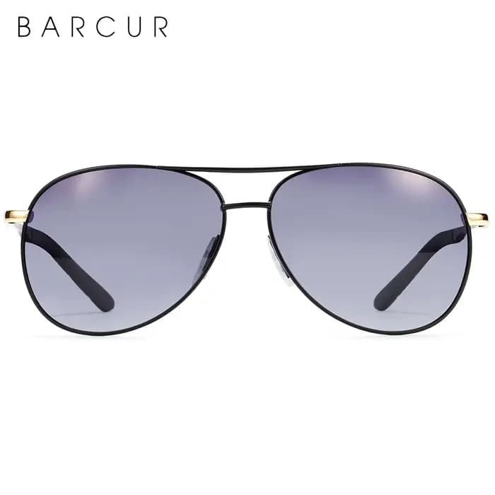 BARCUR – lunettes de soleil polarisées pour femmes, dernier dégradé, pilote, gafas oculos de sol mas