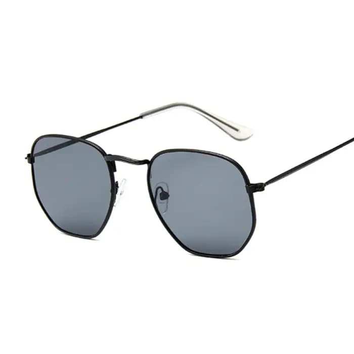 Lunettes de Soleil Hexagonales Classiques de Marque
