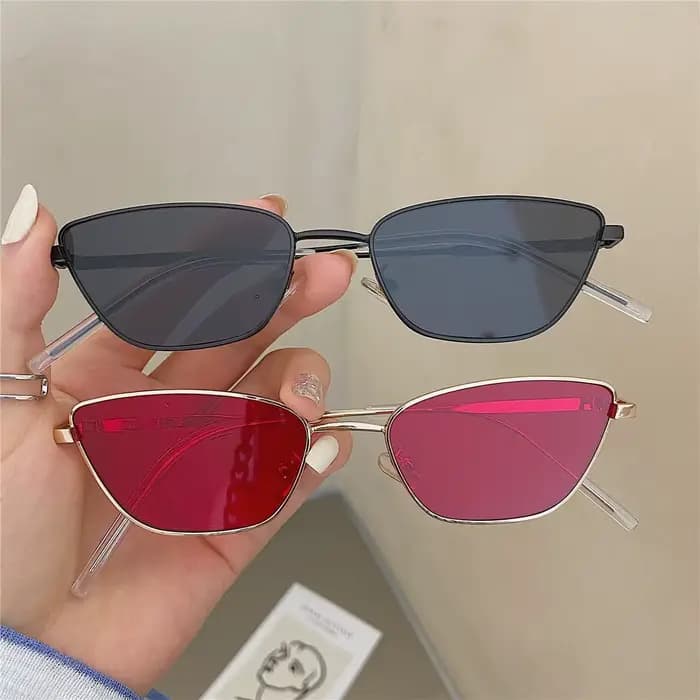 Lunettes de soleil œil de chat classiques pour femmes