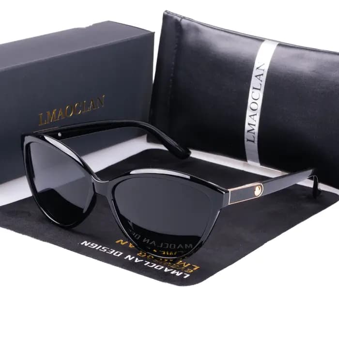 Nouveau 2024 femmes lunettes de soleil polarisées de luxe mode oeil de chat dames Vintage marque concepteur femme